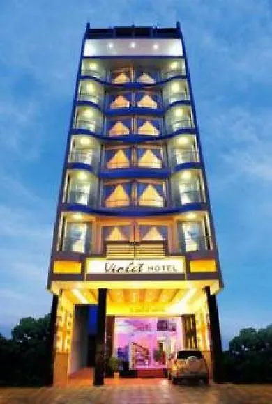 ***  Violet Hotel Нячанг Вьетнам